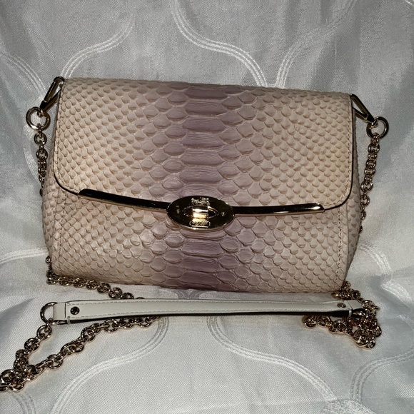 Coach Madison Limited Edition Python Embossed Shoulder Bag. - Picture 9 of 16